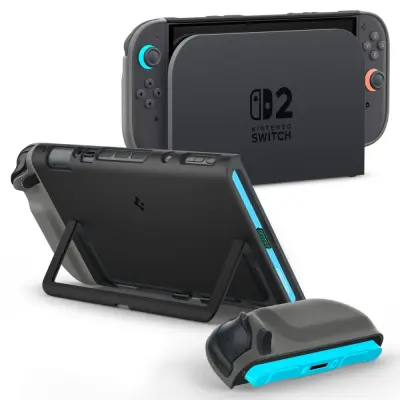 OVITEK SPIGEN NANO POP ZA NINTENDO SWITCH 2 Z ZAŠČITO IN FUNKCIONALNOSTJO