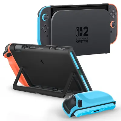 OVITEK SPIGEN NANO POP ZA NINTENDO SWITCH 2 Z VISOKO ZAŠČITO, POSEBNA IZDAJA