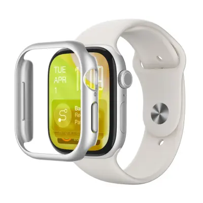 ZAŠČITNI OVITEK AMAZINGTHING MINIMAL ZA APPLE WATCH SERIE 11 46 MM Z MOČNIM
