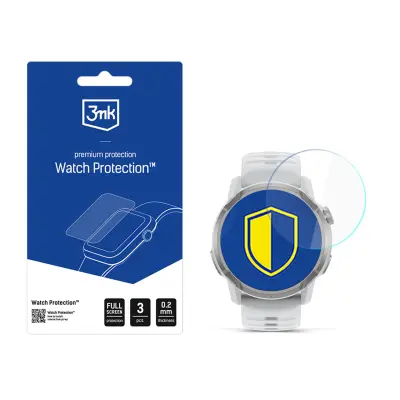 3MK KALJENO STEKLO, FLEKSIBILNO STEKLO ZA COROS APEX 4 42 MM, PREPREČUJE RAZPOKE