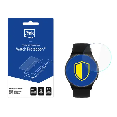 3MK ZAŠČITNO STEKLO ZA MOTOROLA MOTO WATCH 47 MM ZASLON IZ KALJENEGA STEKLA