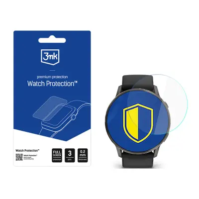 3MK ZAŠČITNO STIKLO ZA URO GARMIN VENU 4 41 MM ZAŠČITNO STIKLO S STEKLOM
