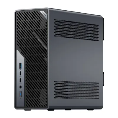 MINI FORUM MINI RAČUNALNIK MS-02 ULTRA INTEL CORE 9 285HX BAREBONE MAJHEN, AMPAK