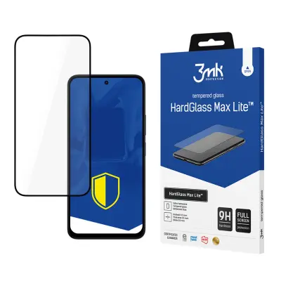 3MK HARDGLASS MAX LITE ZA XIAOMI REDMI 15 5G KALJENO STEKLO VISOKA ZAŠČITA