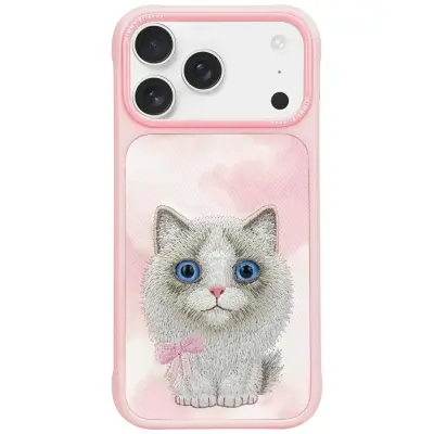 OVITEK NIMMY BIG EYED PET 2.0 ZA IPHONE 17 PRO Z MAČKO