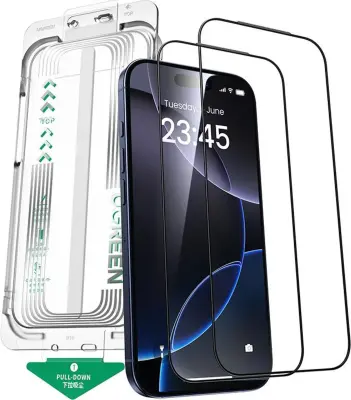 UGREEN MAGNETNI OVITEK ZA IPHONE 17 PRO MAX CA241 TRDA ZAŠČITA