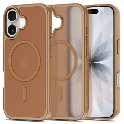 TECH-PROTECT BASICMAG MAGNETNI OVITEK ZA IPHONE 17 MAT RJAV