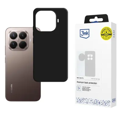 3MK MATT OVITEK PRO ZA XIAOMI 15T PRO 5G ZAŠČITA TELEFONA PROTI ZDRSNEGA PREDLOGA