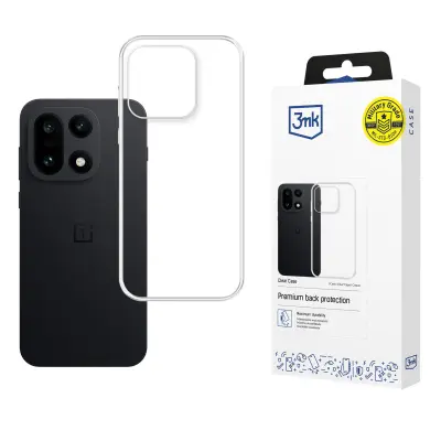 3MK PROZORNI OVITEK ZA ONEPLUS 15 5G ZAŠČITNI OVITEK, FLEKSIBILEN, PROZOREN