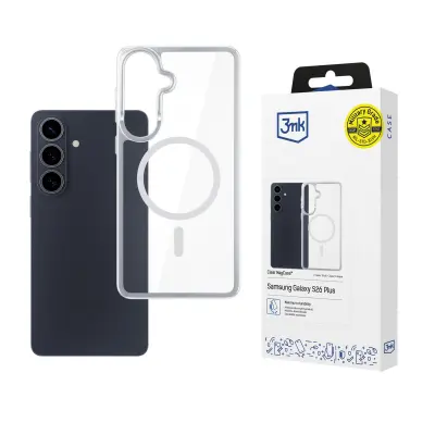 3MK OVITEK ZA SAMSUNG GALAXY S26 3MK ARMOR ZAŠČITA PRED PRASKAMI