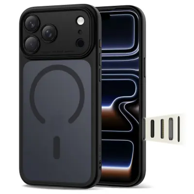 OVITEK TECH-PROTECT MAGPEAK MAGSAFE ZA IPHONE 17 PRO MAX Z MAT ZAŠČITO