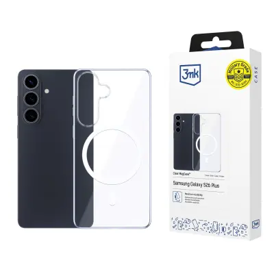 3MK PROZORNO MAGNETNO OVITEK ZA SAMSUNG GALAXY S26+ Z ZAŠČITO