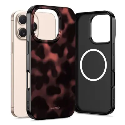 ZAŠČITNI OVITEK TECH-PROTECT LAMANO MAGSAFE ZA IPHONE 16 PRO MAX PANTHER