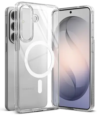 OVITEK RINGKE FUSION ZA SAMSUNG GALAXY S26+ PLUS Z MAGNETNIM ZAPIRALOM MAGSAFE CLEAR