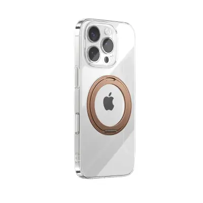 OVITEK JOYROOM JR-16JL6 ZA IPHONE 16 PRO, ZDRUŽLJIV Z MAGSAFE IN 360° OBROČEM