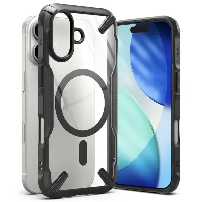 MAGNETNI OVITEK RINGKE FUSION X ZA IPHONE 17 Z MAGSAFE ODPORNOSTJO