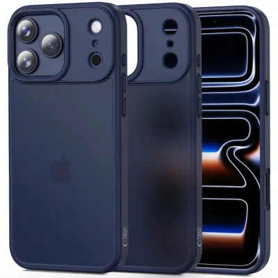 OVITEK TECH-PROTECT MAGMAT ZA IPHONE 17 PRO MAX, MAT, TEMNO MODRA
