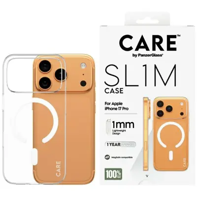OVITEK PANZERGLASS SL1M MAGSAFE ZA IPHONE 17 PRO PROZOREN Z ZAŠČITO