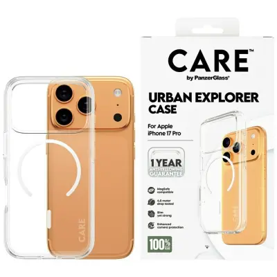 PANZERGLASS OVOJNIK URBAN EXPLORER Z BELIM MAGSAFE OVITKOM ZA IPHONE 17 PRO