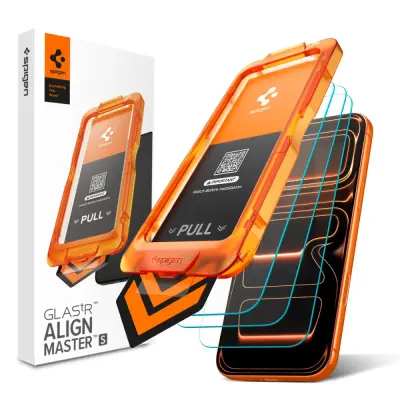 SPIGEN GLAS.TR SLIM PAKET 3 KOSOV ZA IPHONE 17 PRO VISOKO KAKOVOSTNO ZAŠČITNO STEKLO