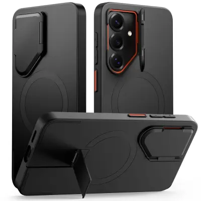 ZAŠČITNI OVITEK TECH-PROTECT KEVLAR AURA ZA GALAXY S26 ČRNO-ORANŽEN