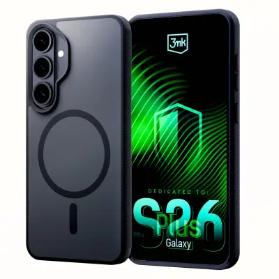 3MK ZAŠČITNI OVITEK SMOKE MAGCASE ZA SAMSUNG GALAXY S26+ Z VISOKO ODPORNOSTJO