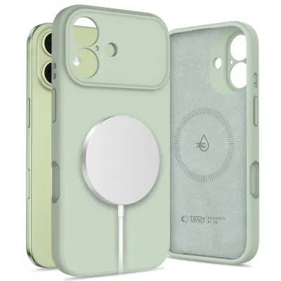 SILIKONSKI OVITEK TECH-PROTECT MAGSAFE ZA IPHONE 17 Z MAGNETNIM OVITKOM