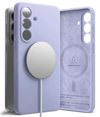 RINGKE SILIKONSKI MAGNETNI OVITEK ZA SAMSUNG GALAXY S26+ PLUS, ZAŠČITNI MAGSAFE