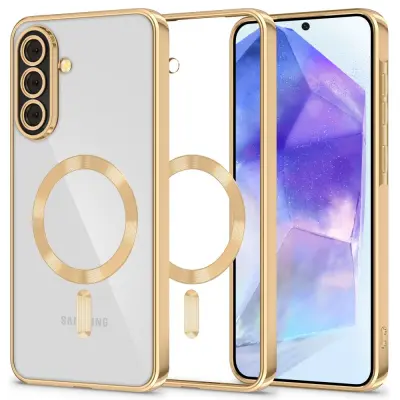 TECH-PROTECT MAGFLEX MAGSAFE ZA SAMSUNG GALAXY A57 5G SVETLEČ ZLAT OVITEK