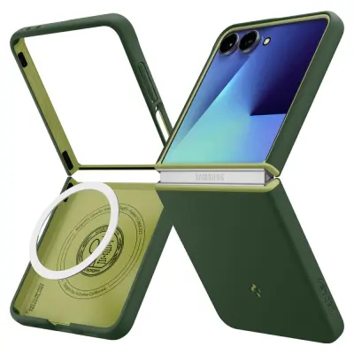 SPIGEN NANO POP MAGSAFE AVO GREEN ZA TELEFON GALAXY Z FLIP 7