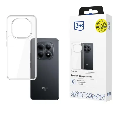 3MK OKLEPNI OVITEK ZA XIAOMI REDMI NOTE 15 4G 5G ZAŠČITNI OVITEK ZA TELEFON