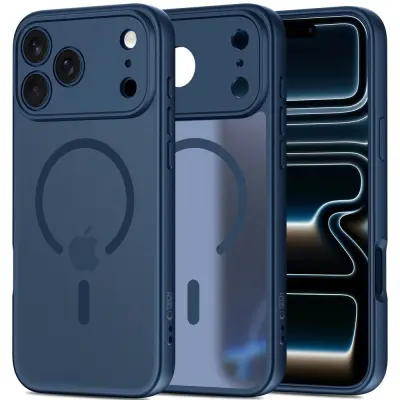 TECH-PROTECT MAGNETNI OVITEK ZA IPHONE 17 PRO MAX MAGSAFE VISOKE KAKOVOSTI