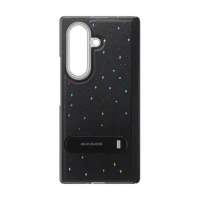 OVITEK DUX DUCIS S 360° STOJALOM ZA SAMSUNG GALAXY Z FOLD 7Z, ZAPRT, ČRN