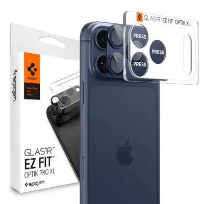 SPIGEN GLASS.TR EZ FIT ZAŠČITNI OVITEK ZA KAMERO ZA IPHONE 17 PRO
