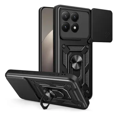 TECH-PROTECT ZAŠČITNI ŠČITNIK ZA TELEFON XIAOMI 15T Z DRSNO FUNKCIJO