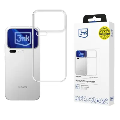 3MK PROZORNO OVITEK ZA XIAOMI 17 PRO MAX Z ZAŠČITO PRED PADCI
