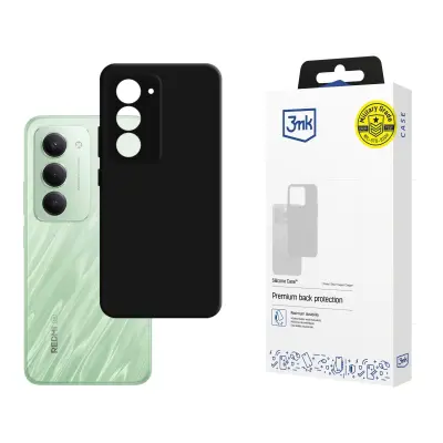 3MK SILIKONSKI OVITEK ZA XIAOMI REDMI 15 4G 5G Z ZAŠČITO TELEFONA Z MEHKO PODLOGO