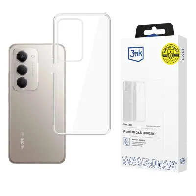3MK PROZORNI OVITEK ZA XIAOMI REDMI 15 4G 5G PROZORNI ZAŠČITNI OVITEK ZA TELEFON