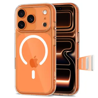 ZAŠČITNI OVITEK TECH-PROTECT MAGPEAK MAGSAFE ZA IPHONE 17 PRO, PROZOREN