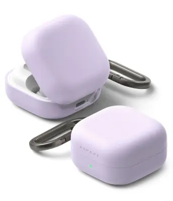 SILIKONSKI OVITEK RINGKE ZA GALAXY BUDS 4 4 PRO ZA VARNO SHRANJEVANJE