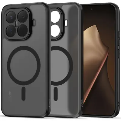 TECH-PROTECT MAGMAT MAGSAFE OVITEK ZA XIAOMI 15T PRO MAGNETNI MAT ČRNI