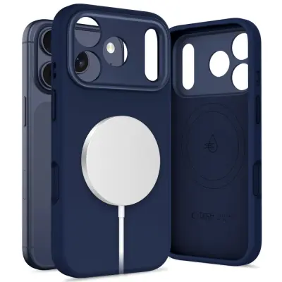 TECH-PROTECT UNIQ MAGSAFE OVITEK ZA IPHONE 17 PRO Z MAGNETNIM ZAPIRALNIM ZAPIRALNIKOM