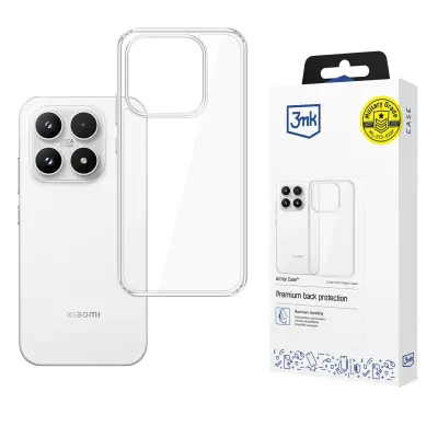 3MK OKLEPNI OVITEK ZA XIAOMI 17 Z OJAČANIM ZAŠČITNIM OVITKOM, ODPORNIM PROTI PRASKAM