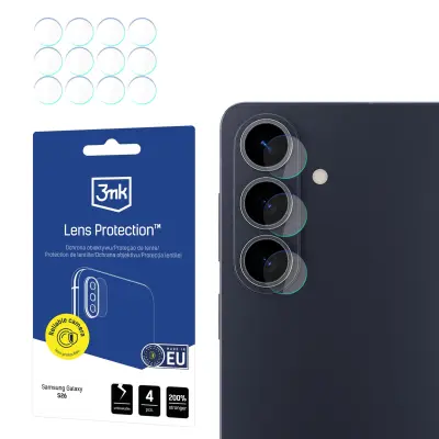 3MK ZAŠČITA LEČE ZA SAMSUNG GALAXY S26 VISOKO ODPORNO ZAŠČITA TELEFONA