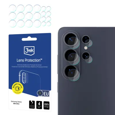 3MK ZAŠČITA LEČE ZA SAMSUNG GALAXY S26 ULTRA STEKLENA ZAŠČITA LEČE