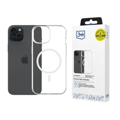 3MK ARMOR ZAŠČITNI ETUI ZA APPLE IPHONE 15 PLUS S FUNKCIJO MAGSAFE