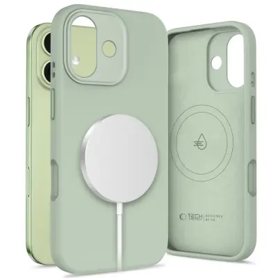 TECH-PROTECT UNIQ OVITEK ZA IPHONE 17 MAGSAFE ZAŠČITA TELEFONA ZAPRTO SAGE