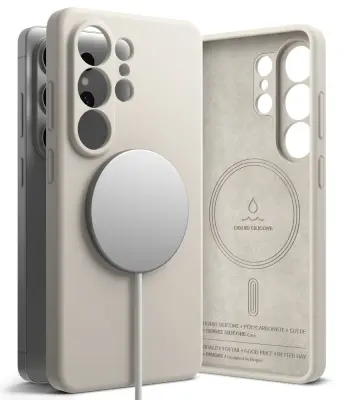 SILIKONSKI MAGNETNI OVITEK RINGKE ZA SAMSUNG GALAXY S26 ULTRA Z MAGSAFE
