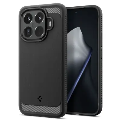 ZAŠČITNI OVITEK SPIGEN RUGGED ARMOR ZA XIAOMI 15T PRO, MAT ČRN