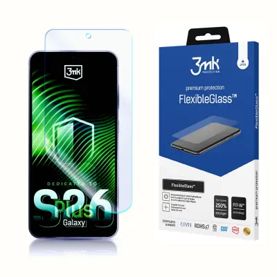 3MK FLEXIBLEGLASS ZA SAMSUNG GALAXY S26+ ZAŠČITNA FOLIJSKA MAT FLEXIBLEGLASS